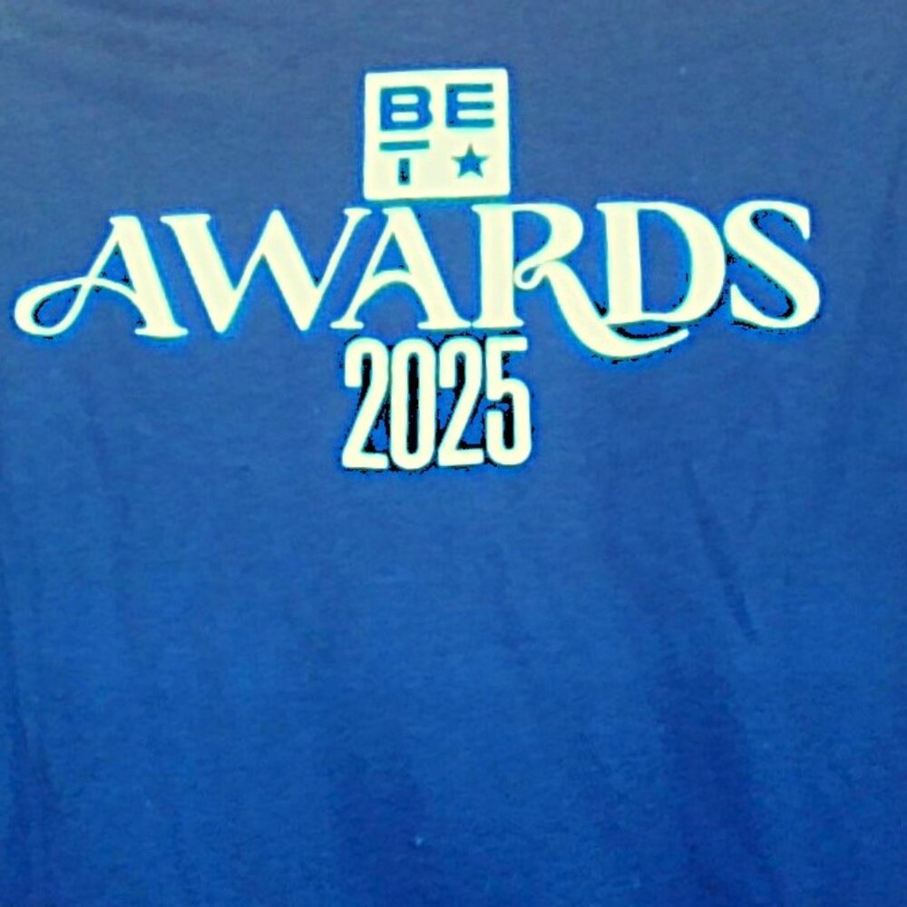 Men's 2XL 25th anniversary BET Awards black T-Shirt